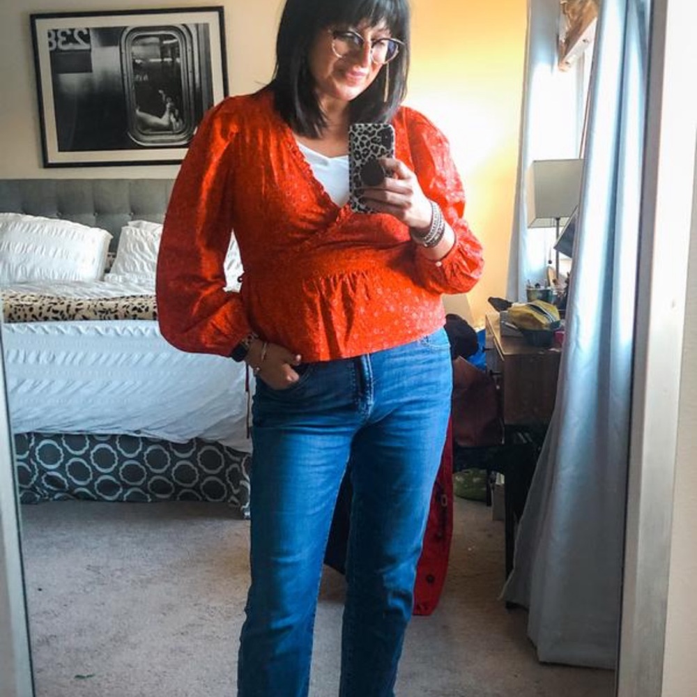 Wrap Top, M